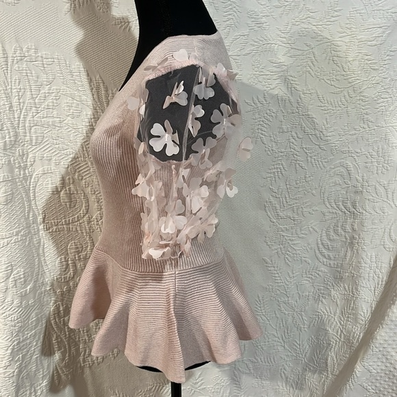 Love Scarlett short sleeve sweater, size medium, NWOT - Picture 7 of 11